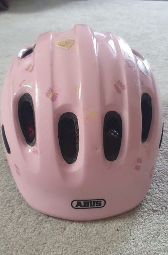 Girls bike helmet