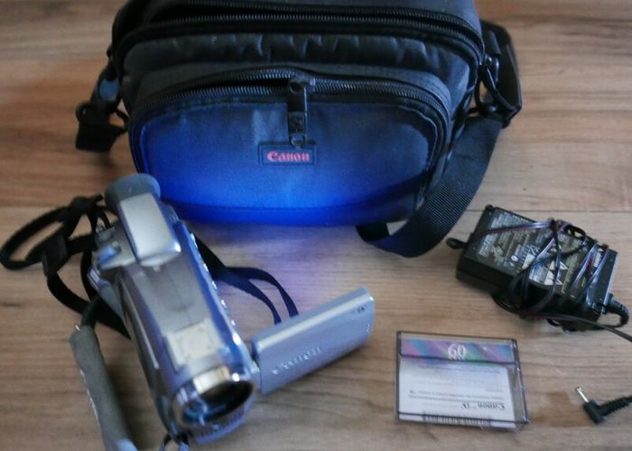 Canon ZR80 NTSC MiniDV Camcorder 18x Optical Zoom Video Transfer Tested works