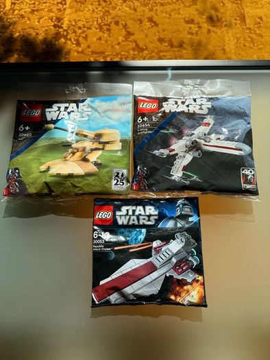 Lego Star Wars Sealed Collection