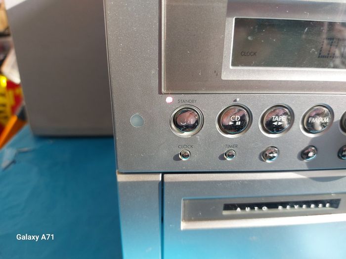 Jvc Micro Component System, Model No. Ca-uxp30, Cd, Radio, Tape And Auxillary, In Excellent Condition