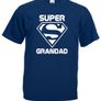 Super Grandad T-Shirt  Funny Fathers Day Gifts / Birthday Gift Ideas For Men Image 4