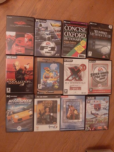 Computer Games x 18