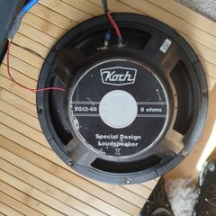 Koch vg12 -60 speaker 8 ohms