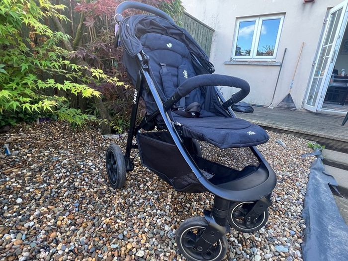 Joie Litetrax Pram Stroller Shale