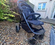 Joie Litetrax Pram Stroller Shale