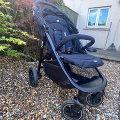 Joie Litetrax Pram Stroller Shale