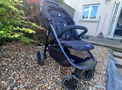 Joie Litetrax Pram Stroller Shale