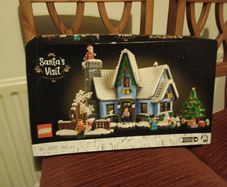 Lego Winter Village Collection 10293: Santa's Visit