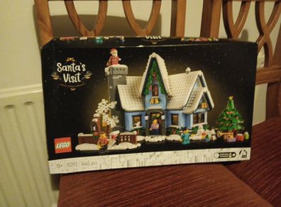 Lego Winter Village Collection 10293: Santa's Visit