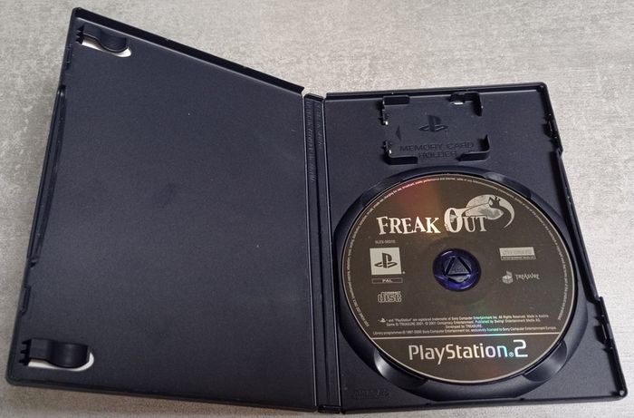 Freak Out(rare game)