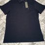 BNWT French Connection Mens Marine/Gunmetal Polo Tee Shirt Size Large Image 2