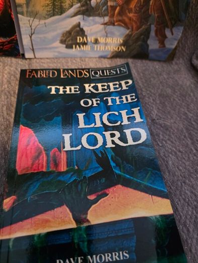 Fabled Lands Rpg Collection