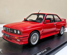 1:18 1986 Bmw E30 M3