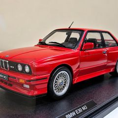 1:18 1986 Bmw E30 M3
