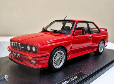1:18 1986 Bmw E30 M3