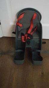 Bike seat front facing