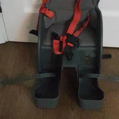 Bike seat front facing