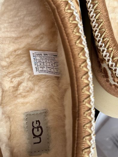 NEW UGG Tazz Plains Felicity Leopard Jasmine