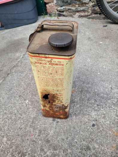 Redex 1 Gallon Oil Can
