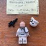 Lego minifigure F.O. Stormtrooper Squad Leader sw0962 - 2017 Image 3