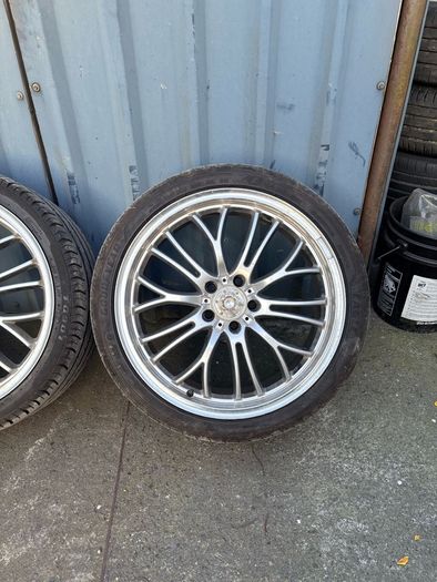 19in 5x114.3 alloys
