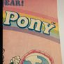 1989 Hasbro  My Little Pony magazine/comic No 120 New Year's Edition Image 4