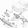 Grille Trim RH (Alfa Romeo 145/146) Image 2
