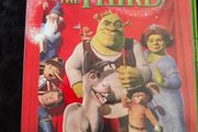 Shrek the third dvd