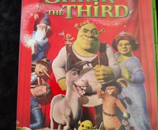 Shrek the third dvd