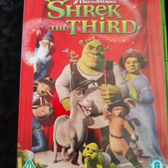 Shrek the third dvd