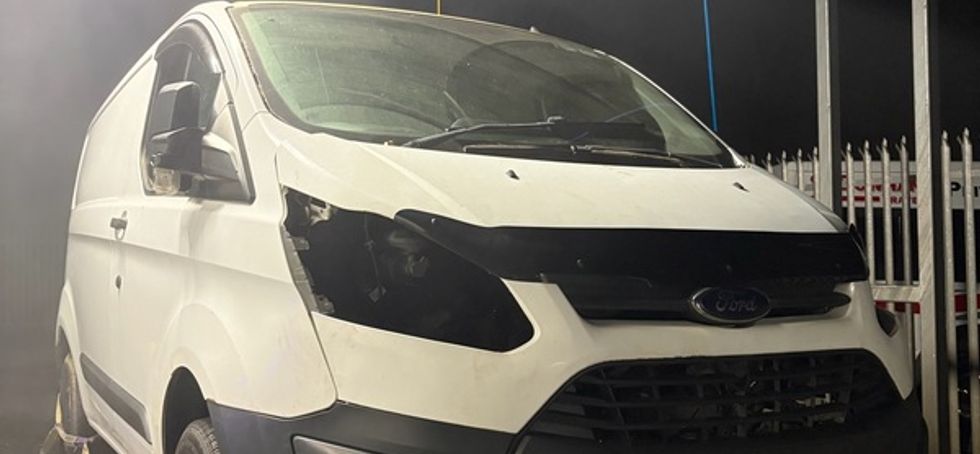 2015 Ford Transit Custom
