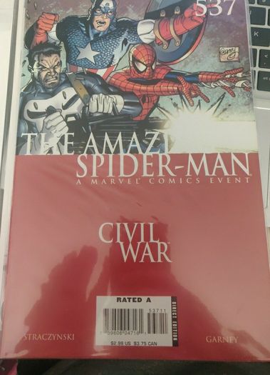 Amazing Spiderman comics x 9