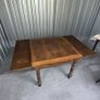 Vintage Oak Extendable Table + 4 Matching Chairs Image 3