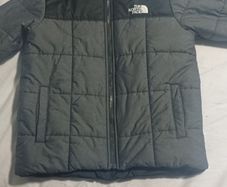 Reversible north face jacket