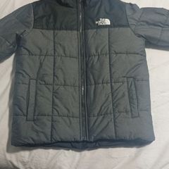 Reversible north face jacket