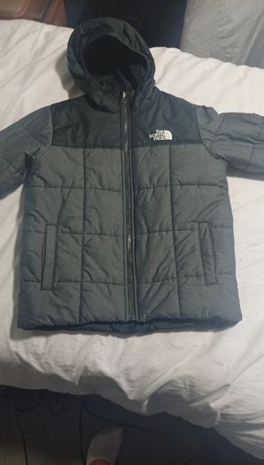 Reversible north face jacket