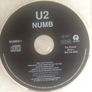 U2 Numb  Rare Promo Cd Single Mint Image 3