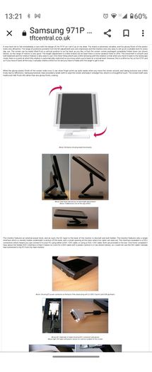 Monitor Samsung SyncMaster 971p