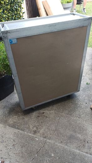 Genuine Iberia Full-Size Aircraft Galley Food Service Trolleys