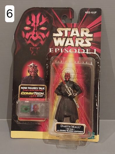 Star Wars Figures Episode 1
