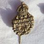 WW2 National Savings plastic pin badge (1940s). Home Front. Image 2