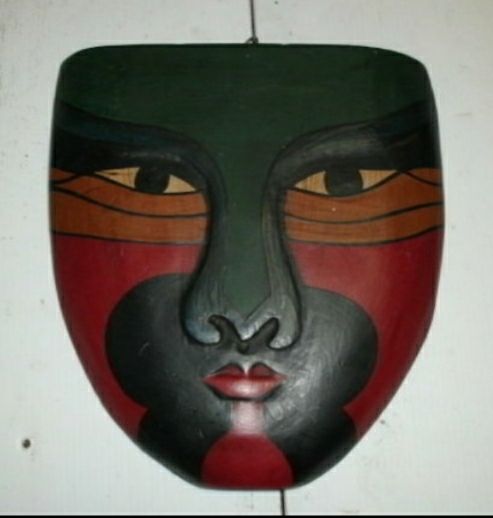 Antique Mask