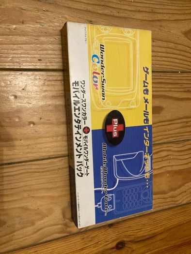 Wonderswan color wondergate pack console