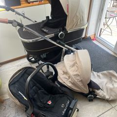 Pram - 3 piece set