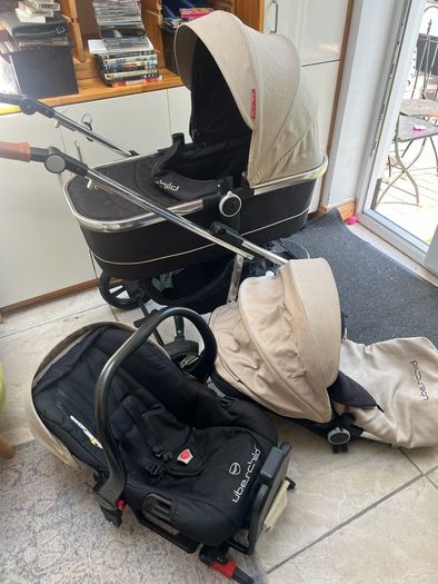 Pram - 3 piece set