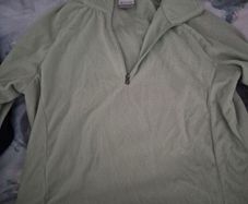 Columbia Glacier Fleece