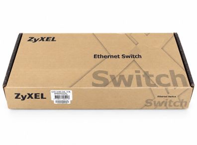 Zyxel GS1100-24 24-Port Gigabit Ethernet Switch