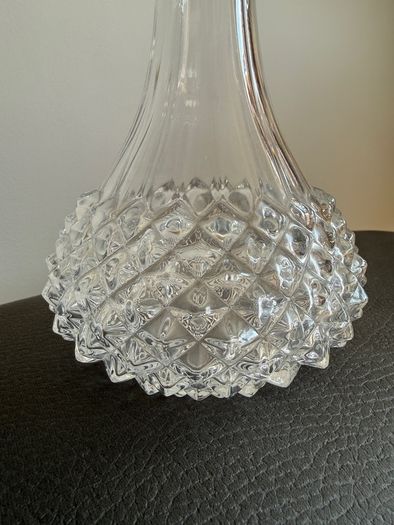 Vintage Cristal d'Arques-Durand Longchamp Decanter