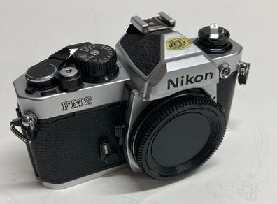 Nikon FM2n Film Camera Body Only - Mint Condition - Serial N 7492796 - Tested
