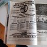 Book Car Rally Sport Britain Old Car Magazine oct 1984  van truck vintage display decor book Image 6